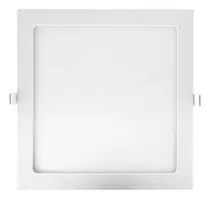 Comprar 8211 Luminaria Plafon Painel Led Embutir Quadrado 12w 6500k