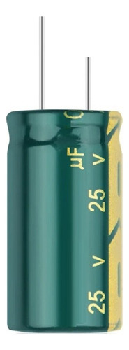 Capacitor Electrolítico 25v ( 3300uf )