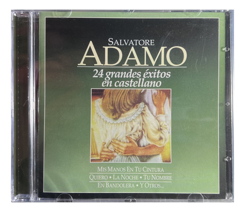 Cd Salvatore Adamo 24 Grandes Exitos En Castellano Newaudio