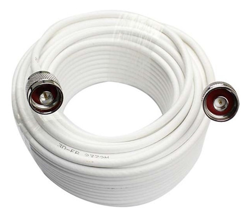 Cable Coaxial Alta Calidad, 3d Fb 20m N Macho/n Macho