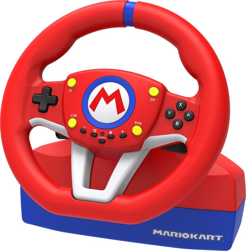 Hori Volante Mario Kart Pro Mini (nintendo Switch) Standard 