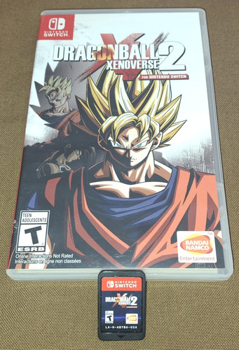 Dragonball Xenoverse 2 Nintendo Switch (Usado)