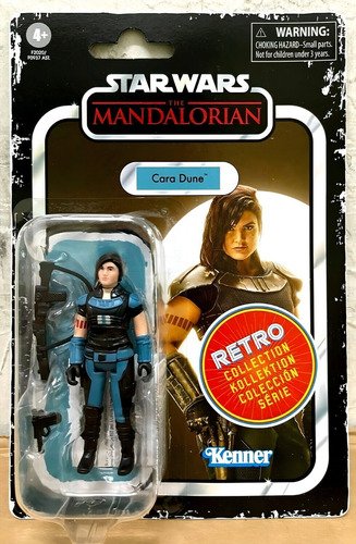 Figura De Acción Star Wars The Mandalorian Cara Dune 3