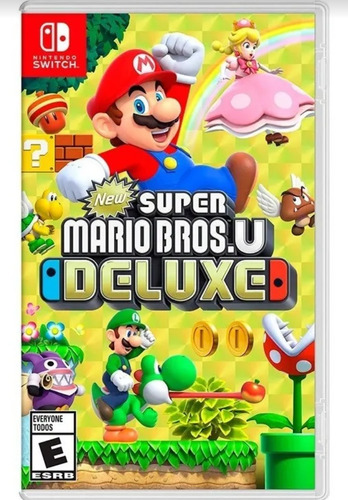 Super Mario U Deluxe Nuevo Sellado Envio Gratis 
