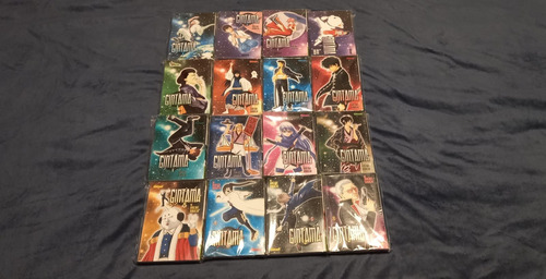 Lote Coleccion Mangas Gintama X16 Tomos - Ed. Glenat (Usado)