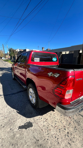 Toyota Hilux 2.8 Srx Aut 4x4 Cab /doble