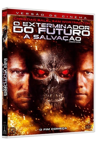 Dvd O Exterminador Do Futuro 4 - A Salvação