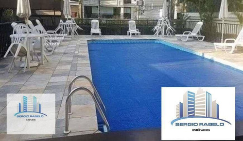 Imagem 16 de 19 de Apartamento Com 3 Dormitórios À Venda, 135 M² Por R$ 1.650.000,00 - Moema - São Paulo/sp - Ap3281