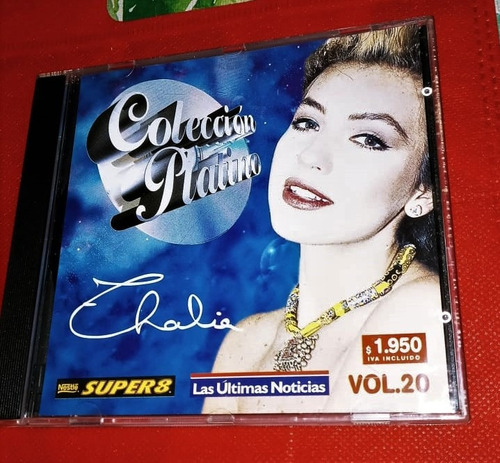 Cd  Colección Platino - Thalia