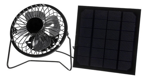 A Ventilador De Escape Alimentado Por Panel R For