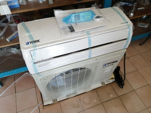Aire Acondicionado Minisplit York Inverter 1 Ton 220v F / C
