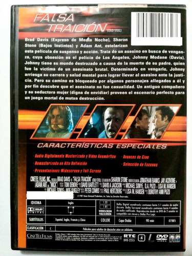 Falsa Traicion Dvd Original (Usado)