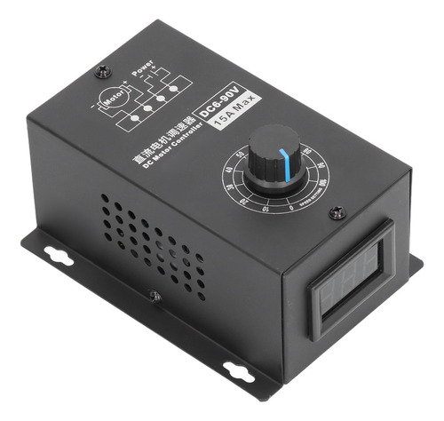 Motor Dc, Regulador De Velocidad, Regulador Universal