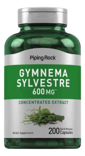 Gymnema Sylvestre 600 Mg 200cap - L a $108000