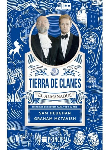 Tierra De Clanes - El Almanaque - Sam Heughan / G. Mctavish