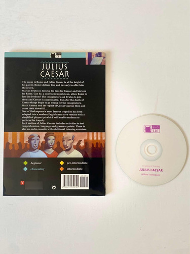 Libro: Julius Caesar De Shakespeare Black Cat Con Cd