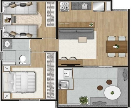 Apartamento - Ap03141 - 69242918