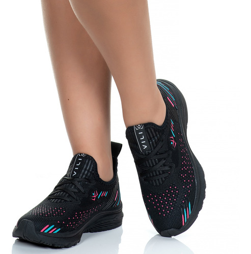 Tenis Feminino Esportivo Para Academia Caminhada Promoção