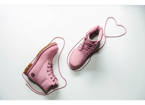 Timberland Rosa Pastel Boots