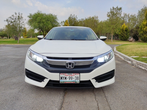 Honda Civic 2.0 Ex Man Mt 2016
