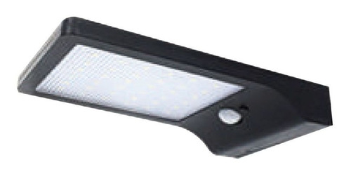 Lámpara Tipo Reflector Led Solar 8w Sensor Movimiento