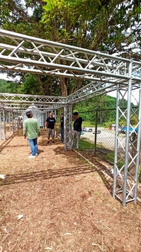 Imagen 2 de 10 de Sonido, Estructuras, Sillas, Mesas, Mobiliario Decoración
