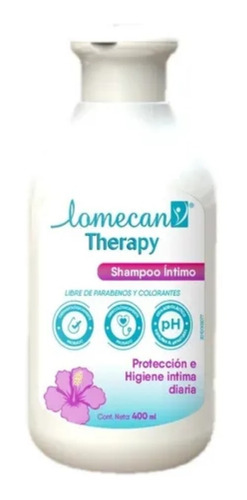 Shampoo Lomecan Therapy Intimo X 400 Ml