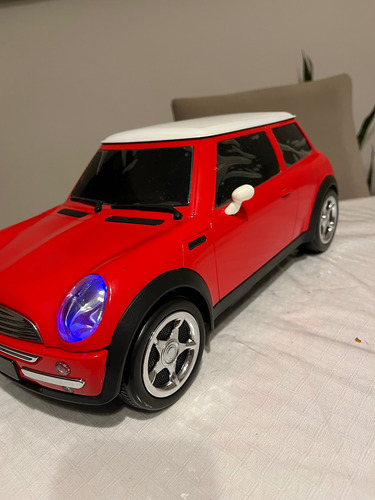 Reproductor Cd-mp3 Mini Cooper Rojo