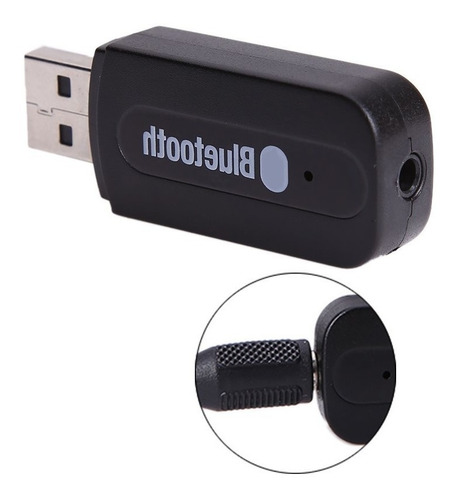 Bluetooth Music Receiver Som Do Celular Para O Carro P2 Aux