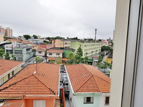 Apartamento Com 2 Dormitórios À Venda, 58 M² Por R$ 270.000,00 - Assunção - São Bernardo Do Campo/sp - Ap61996