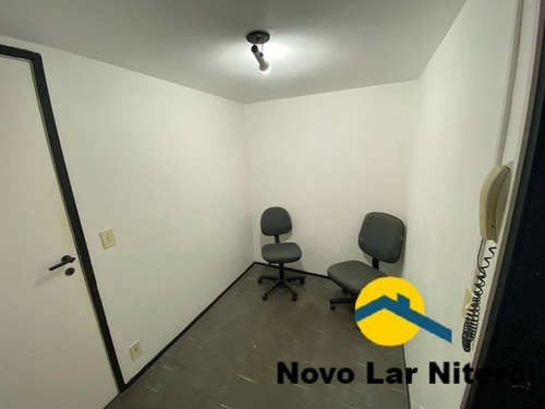 Imagem 2 de 15 de Excelente Sala No Centro De Niterói Com 40m² - 611