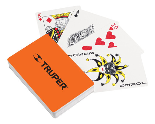 Baraja Poker, 54 Cartas Truper 60141