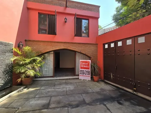 Casa En Venta En Coyoacan