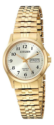 Reloj Casual De Acero Inoxidable De Cuarzo Para Mujer Citize