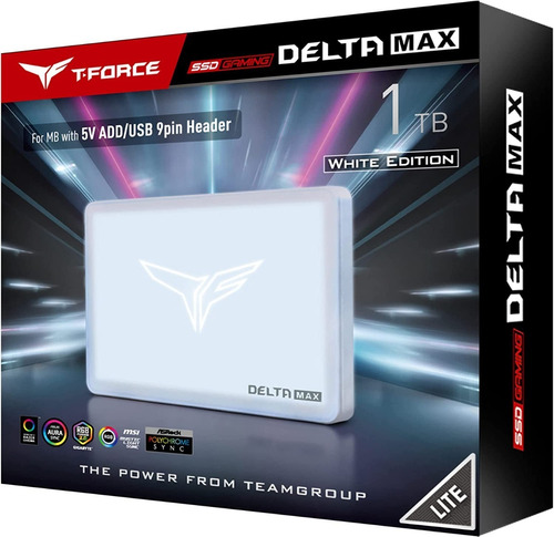 Ssd 2.5  1tb T- Force Delta Max Lite Rgb