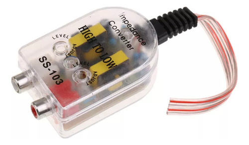 Cable Para Bocinas Convertidor K28 Coche De Alta Frecuencia
