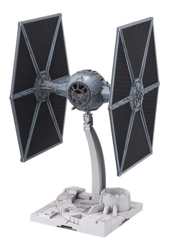 Imagen 2 de 3 de 1/72 Tie Fighter Star Wars Bandai Model Kit