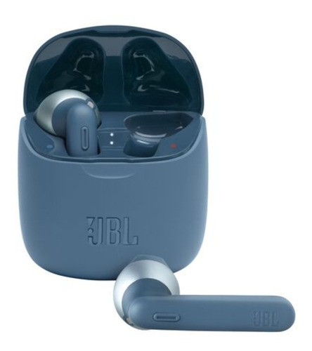 Imagen 2 de 5 de Audífonos in-ear inalámbricos JBL Tune 225TWS blue