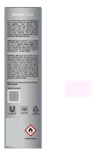 Antitranspirante en aerosol Rexona Clinical Expert parfum
