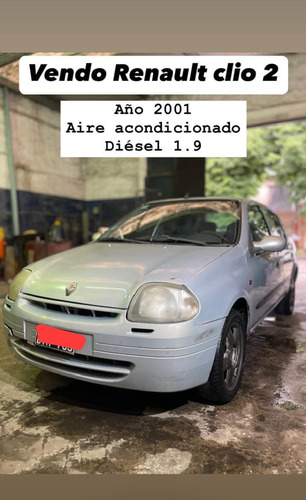 Renault Clio 1.9 Rnd Aa