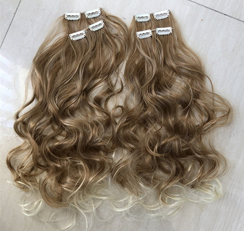 Cabelo Tic Tac Mechinha Lateral 20gramas Luzes Mechas Loiro