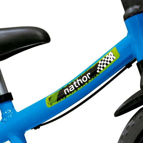 Imagem 3 de 8 de Bicicleta Infantil Sem Pedal Equilíbrio Balance Nathor