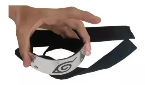 Bandana Naruto Cosplay Akatsuki Aldeia Ninja Faixa Anime