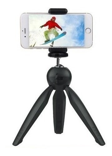 Mini Tripode Celular Retractil Con Seguro Ajustable De 360°