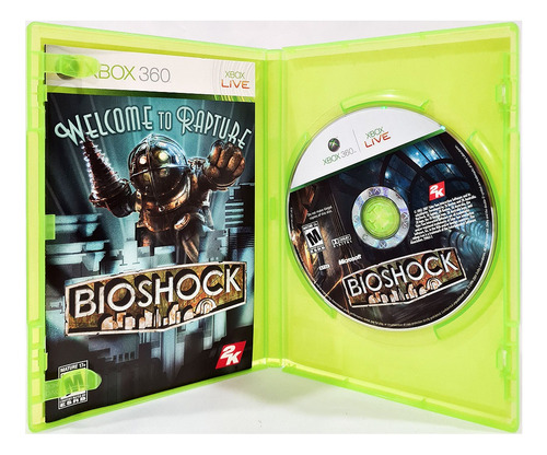Bioshock Xbox 360 (Usado)