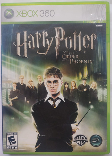 Harry Potter And The Order Of The Phoenix Original Xbox 360