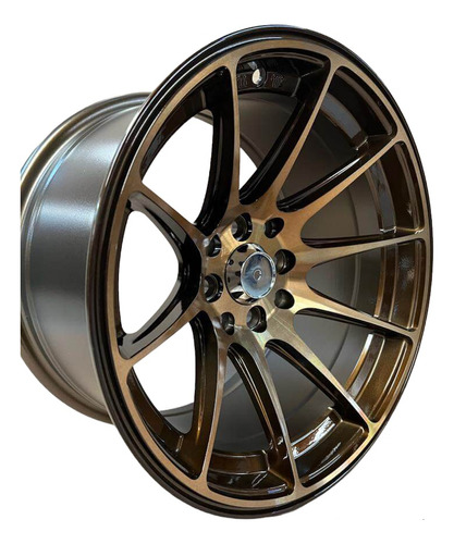 Rines 14x6.5 4/100/114 Para Tsuru Chevy Pointer Corsa Spar