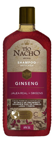 Tio Nacho Shampoo Anticaida 415 Ml