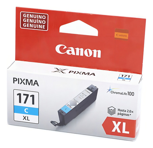 Tinta Canon Cli-171xl C Cian