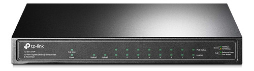 Conmutador Poe Gigabit De 8 Puertos Tp-link | 8 Puertos Poe+